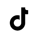 Tiktok logo imágenes de stock de arte vectorial | Depositphotos