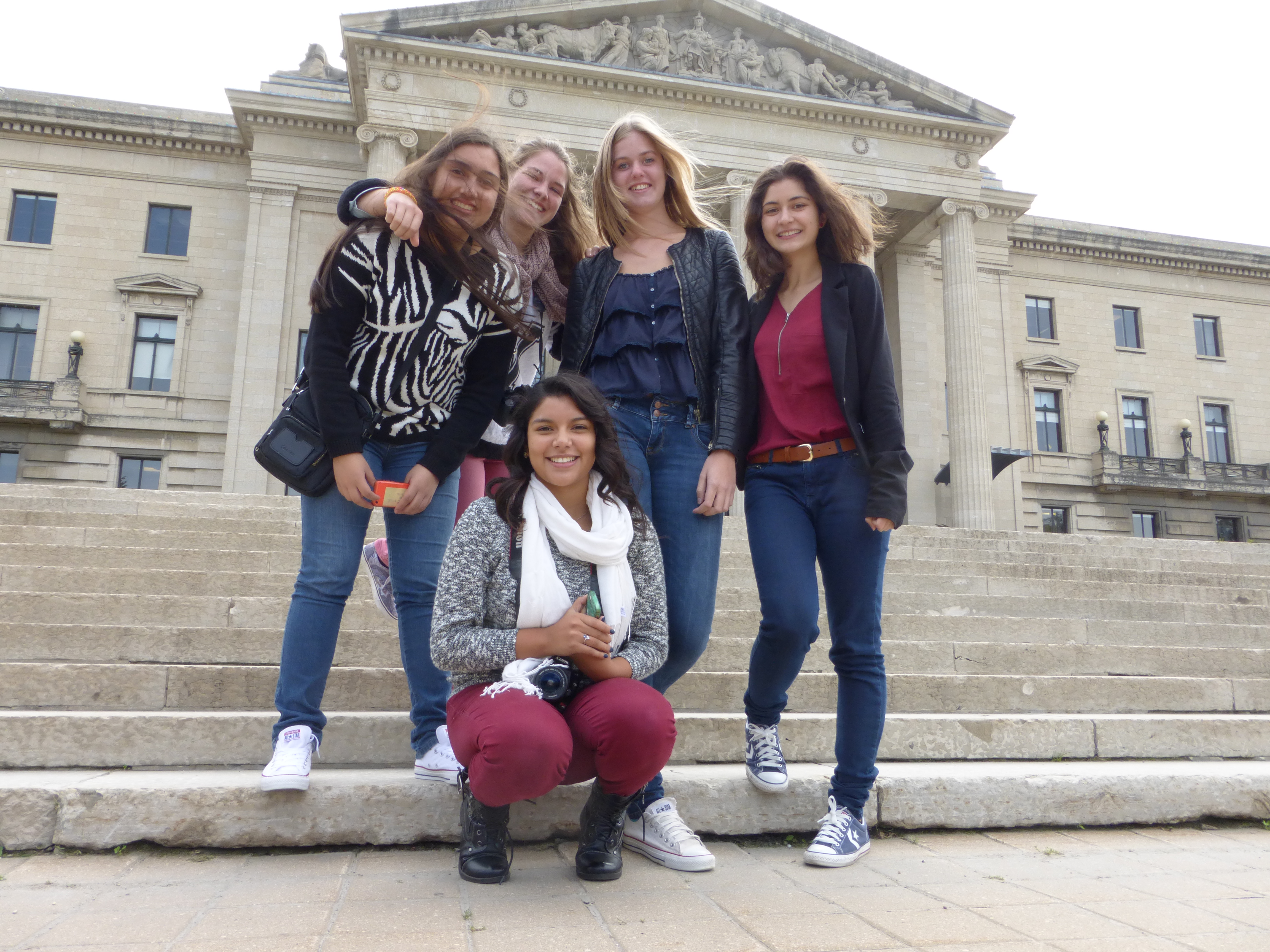 Cámara legislativa de Manitoba Canadá