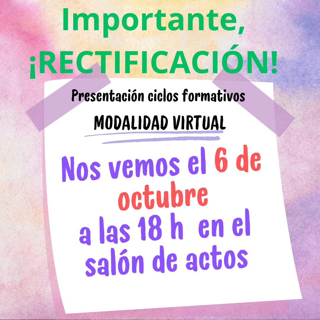 Presentación FP Virtual